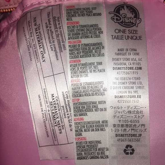 Disney Backpack Melissa Embroidered - Picture 5 of 6